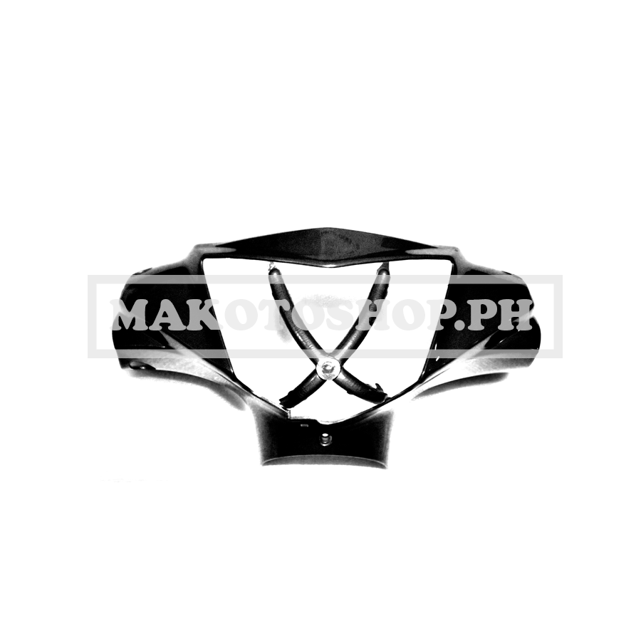 COVER, HANDLE, FR (BLACK)(RDRX12, RDR125) (RADARX)