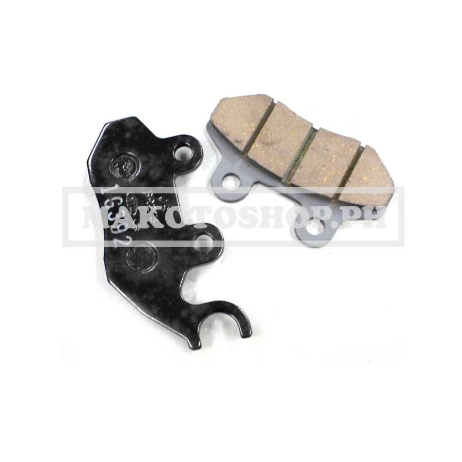 PAD ASSY, BRAKE(J-EURO, JET100, GP100) (JET-100)