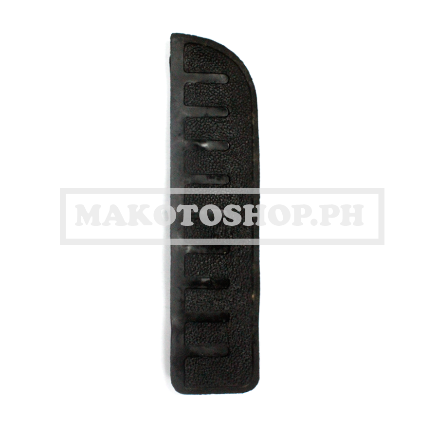 RUBBER, FOOTREST, RR(BLHAWK, LF150A) (LF150-A)