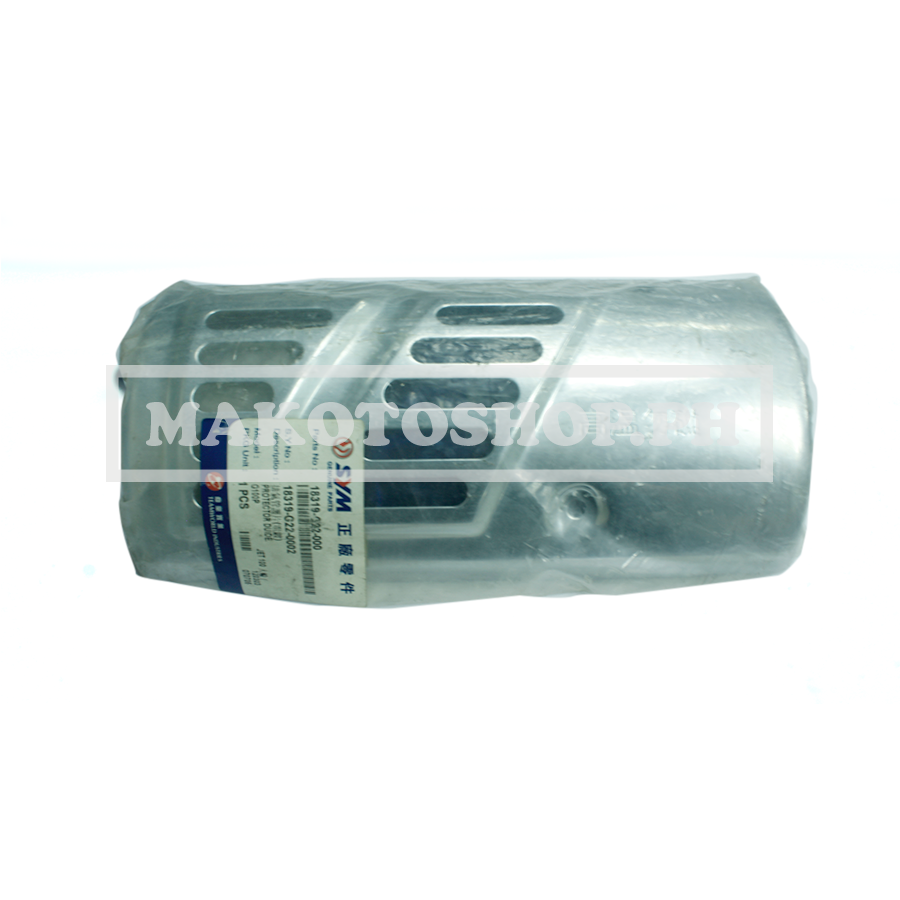 PROTECTOR, MUFFLER, B(JET100, GP100)