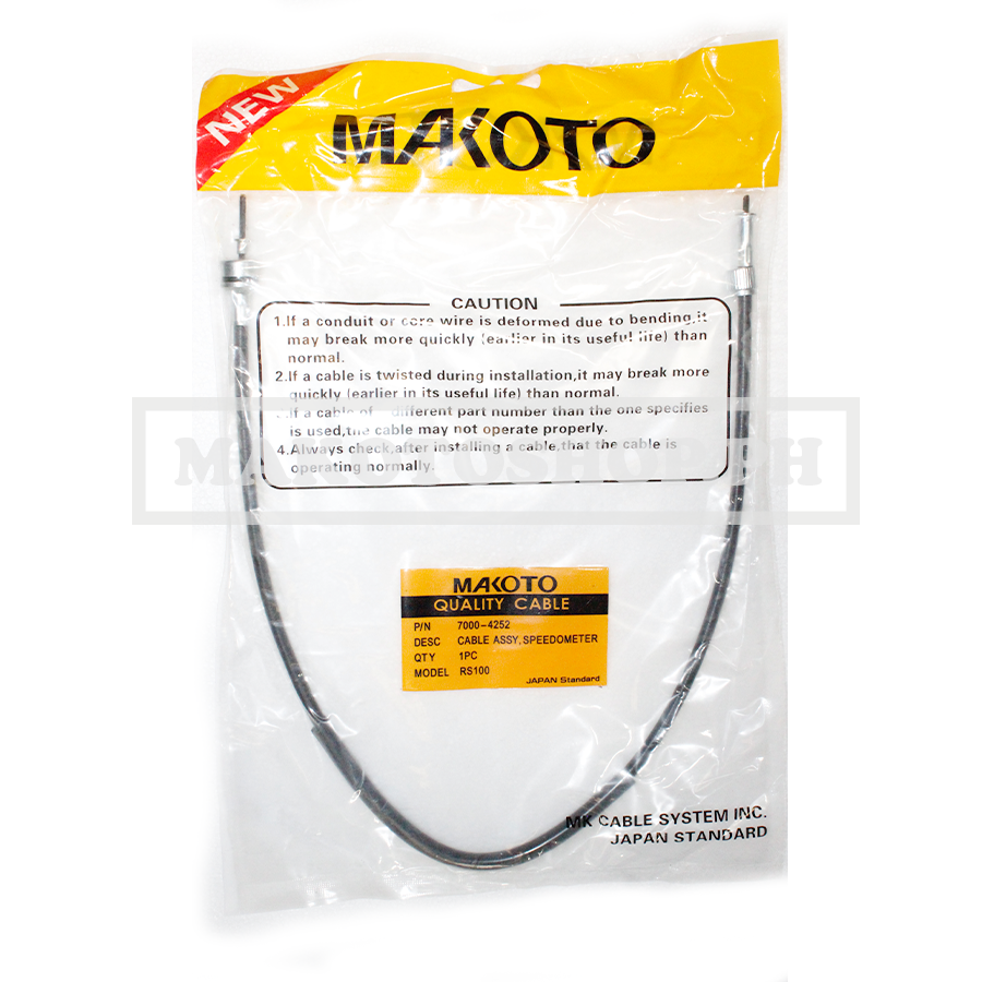 CABLE ASSY, SPEEDOMETER(MAKOTO, RS100) (MAKOTO)