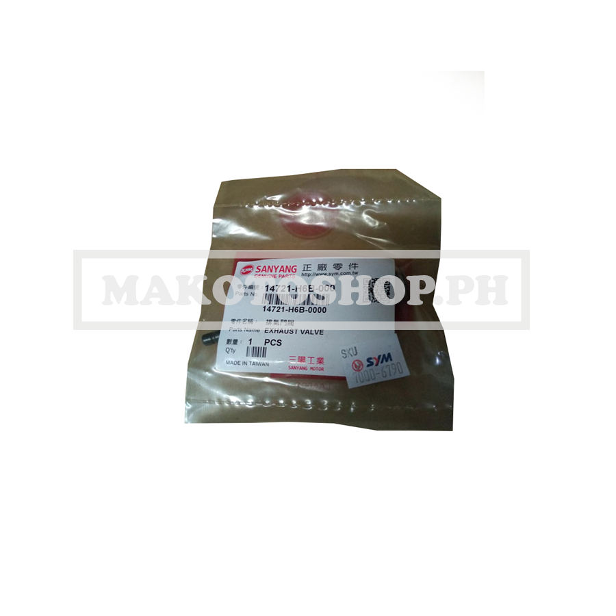 VALVE, EXHAUST(SHARK, HS12W)