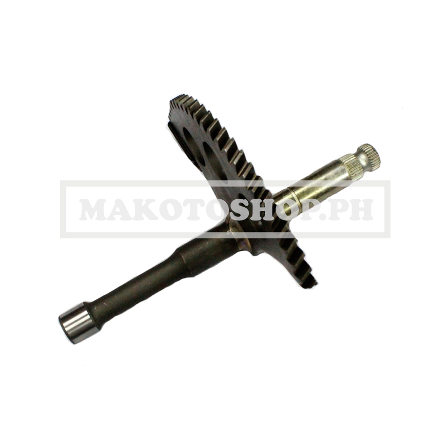 SHAFT, KICK STARTER(SHARK, HS12W) (SHARK125)
