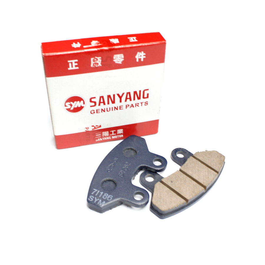 PAD ASSY, BRAKE(JOYRID, LA15W, SHARK, HS12W) (JOYRIDE)