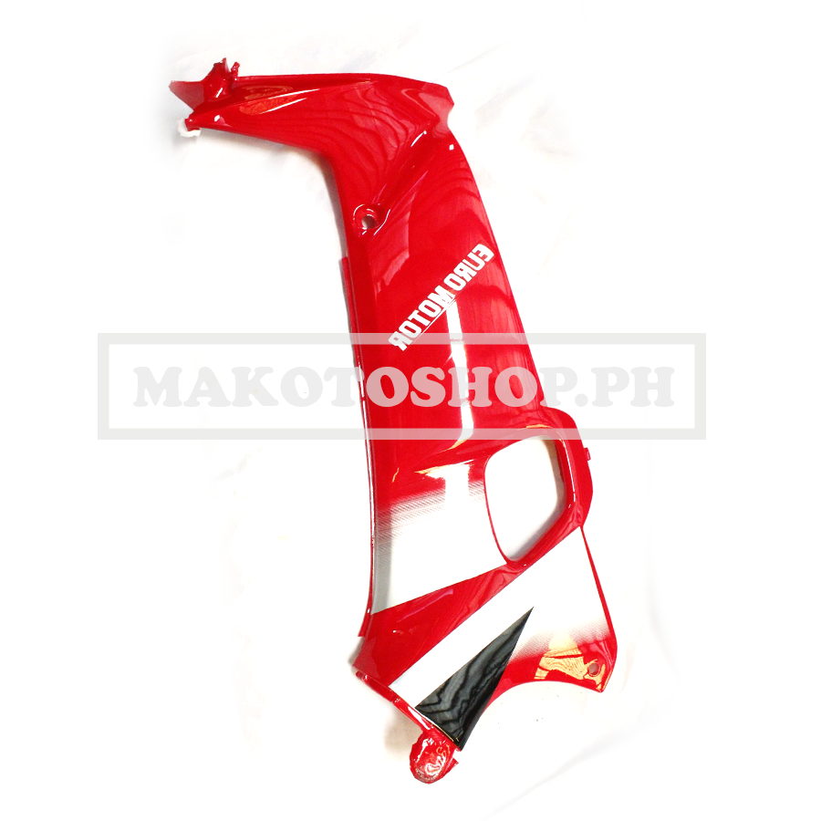 COVER, MAIN PIPE, RH, RED(EM1004, LIFAN, 1107) (LF110-7A)