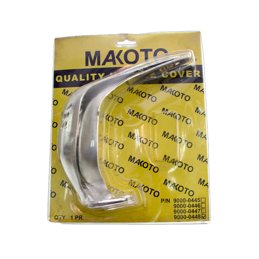 HANDGUARD L/R, (Silver)