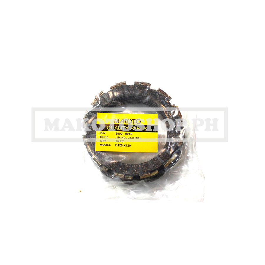 LINING, CLUTCH(B120, MAKOTO, X120) (MAKOTO)