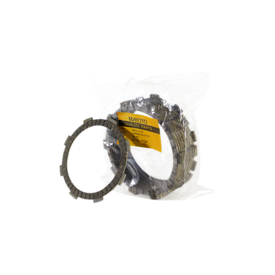 MK Clutch Lining, (RS100, YB125)