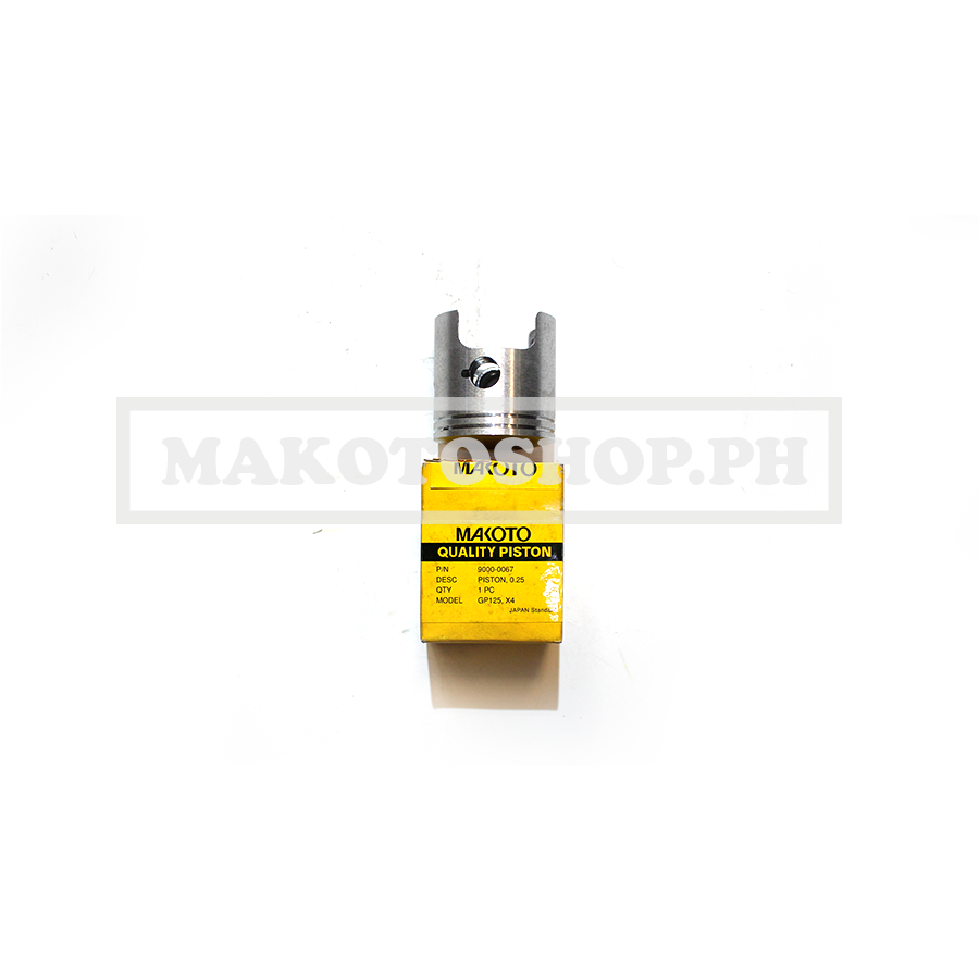 PISTON, 0.25(GP125, MAKOTO)