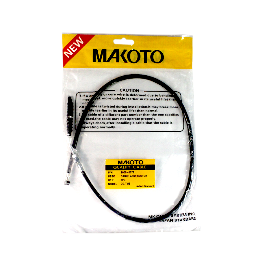 MK Clutch, Cable Assy (CG125,TMS125)