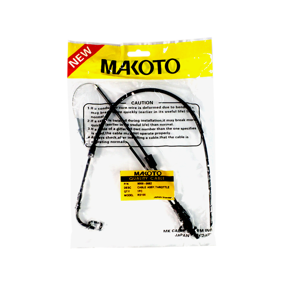 MK Throttle, Cable Assy (RS100)