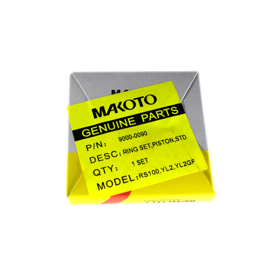MK Piston Ring, Set STD (RS100,YL2,YL2DX,YL2GF)