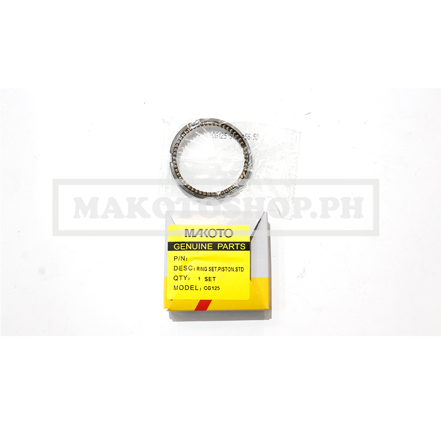 RING SET, PISTON, STD (MK) (CG125)