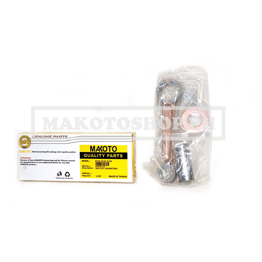 ROD KIT, CONNECTING (B100, B120, X120)
