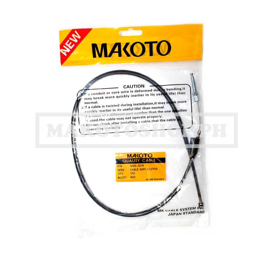 CABLE ASSY, CLUTCH (MK) (HD3)