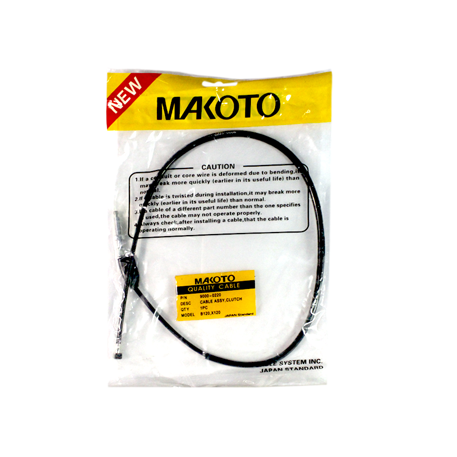 MK Clutch, Cable Assy (B120)