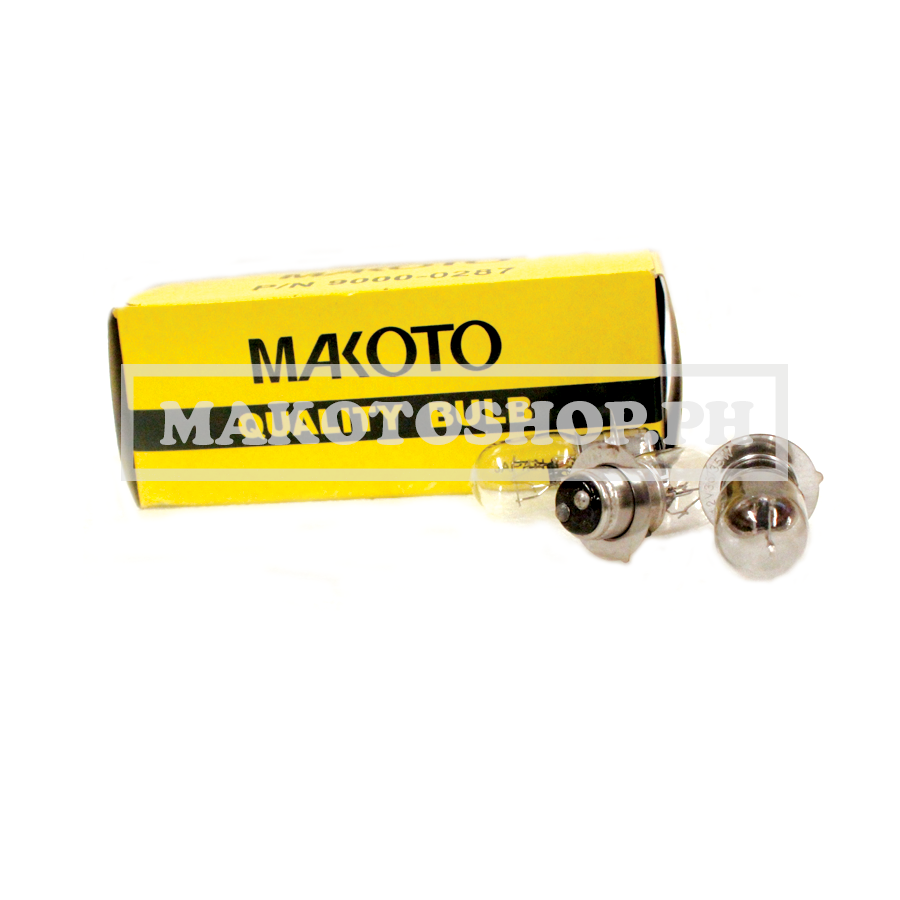 BULB, HEAD LIGHT, 12V/35/35W(MAKOTO) (MAKOTO)