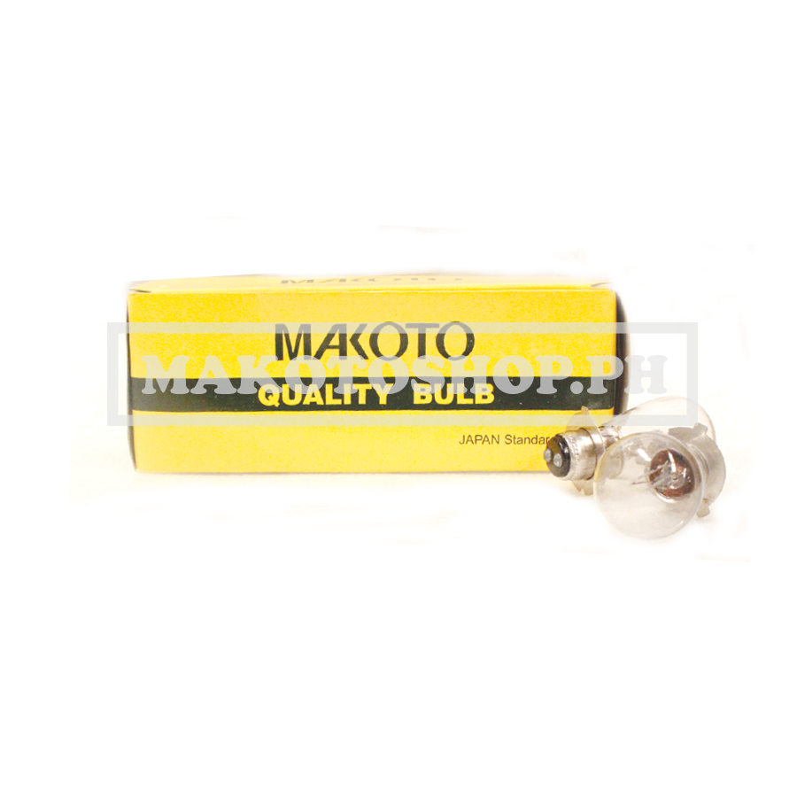 BULB, HEAD LIGHT, 6V/25/25W 3L(MAKOTO) (MAKOTO)