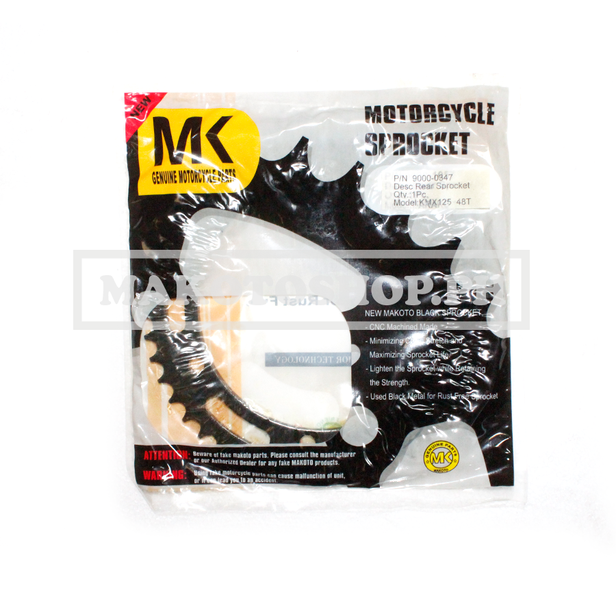 SPROCKET, REAR (48T) (MK) (KMX125)