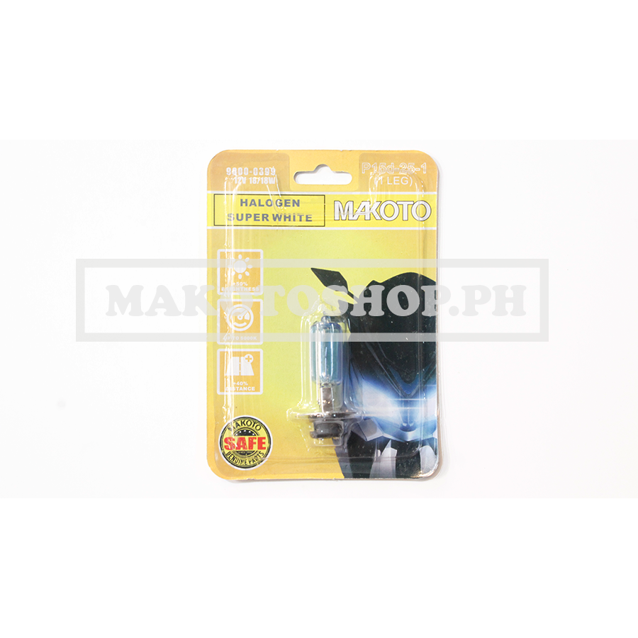 BULB, SUPER WHITE(12V 18/18W)(MAKOTO) (MAKOTO)
