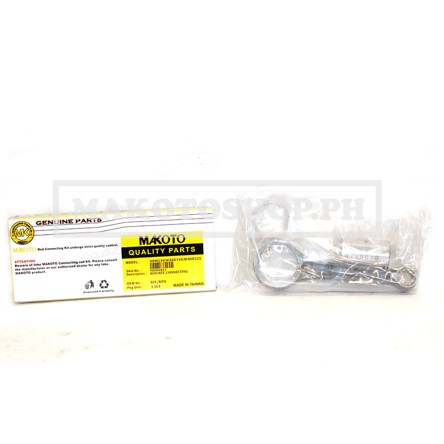 ROD KIT, CONNECTING (XRM110, WAVE110, XRM125, WAVE125)