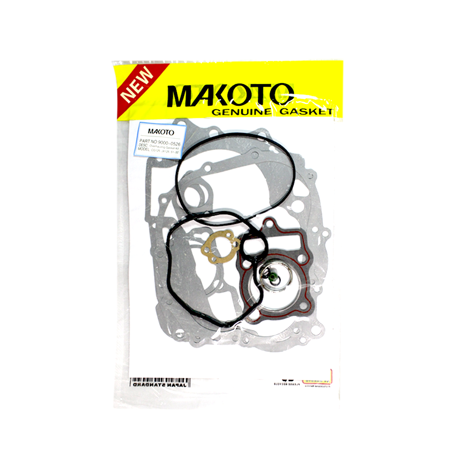 MK Overhauling Kit, Gasket (CG125)