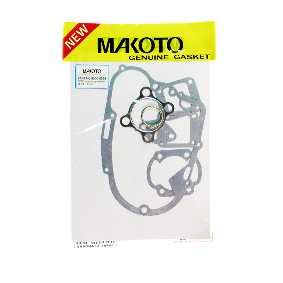 MK Overhauling Kit, Gasket (RS100)