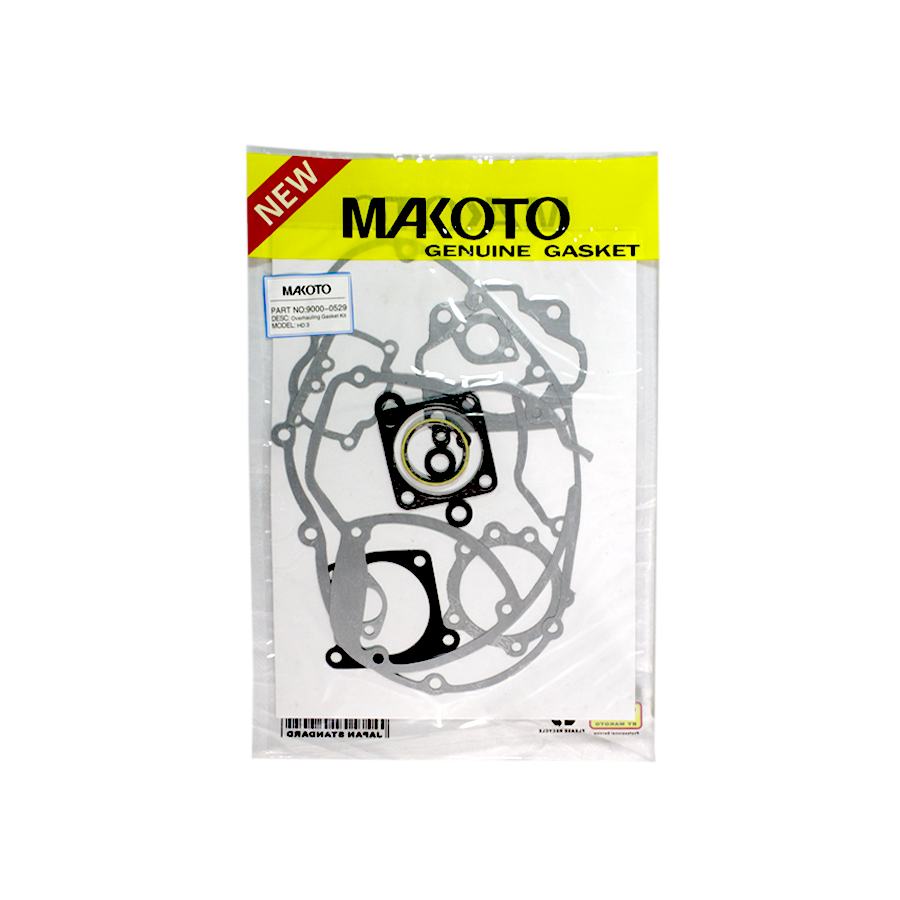 MK Overhauling Kit, Gasket (HD3)
