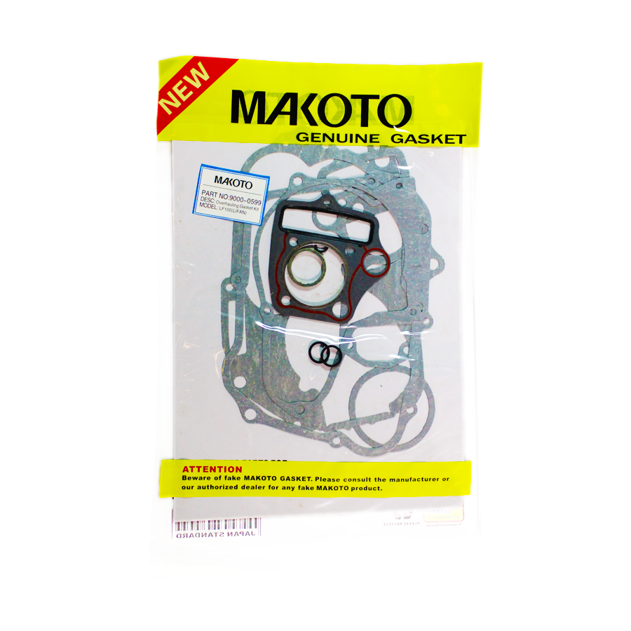 MK Overhauling Kit, Gasket (LF100)