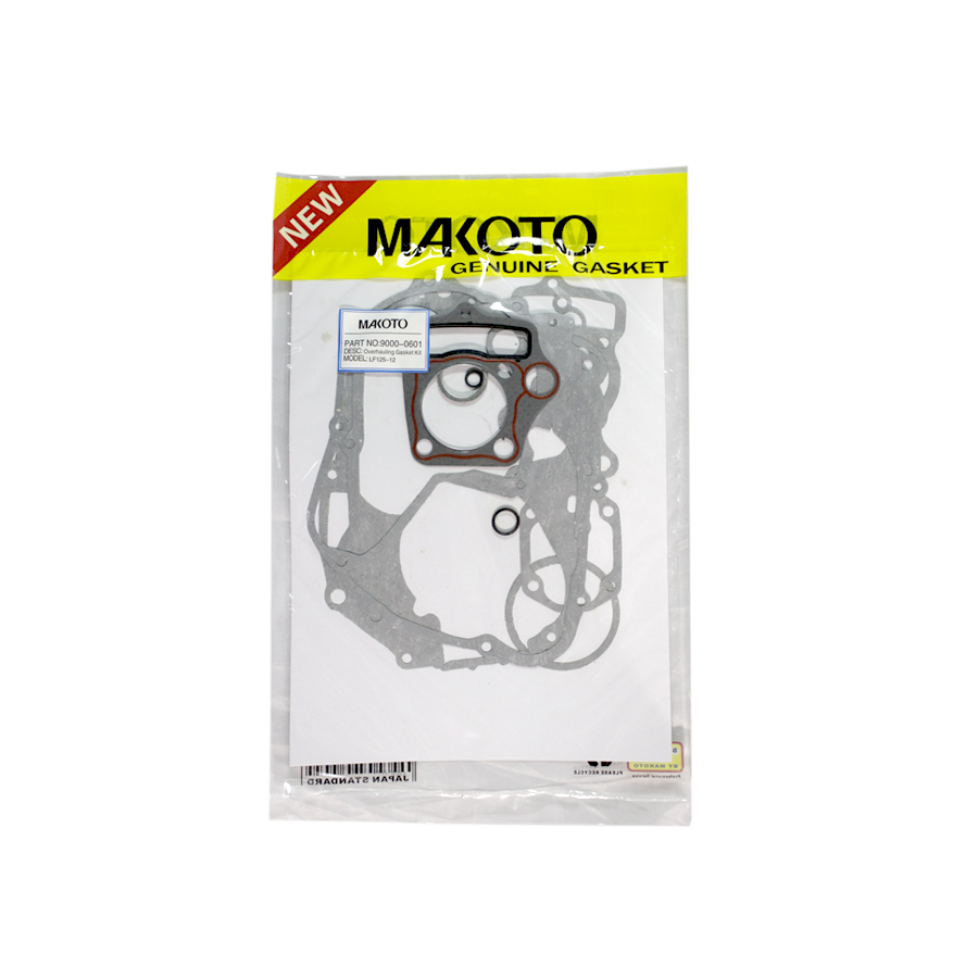 MK Overhauling Kit, Gasket (LF125-12 (SC)