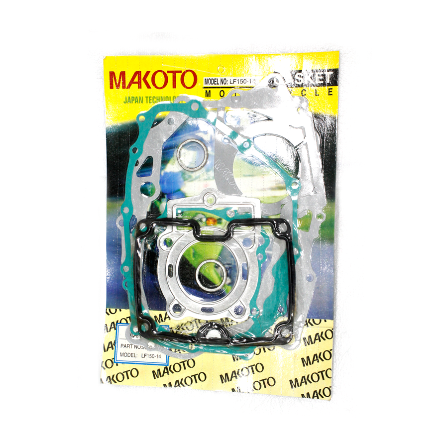 GASKET, OVERHAULING KIT(LIFAN, LF150, MAKOTO) (MAKOTO)