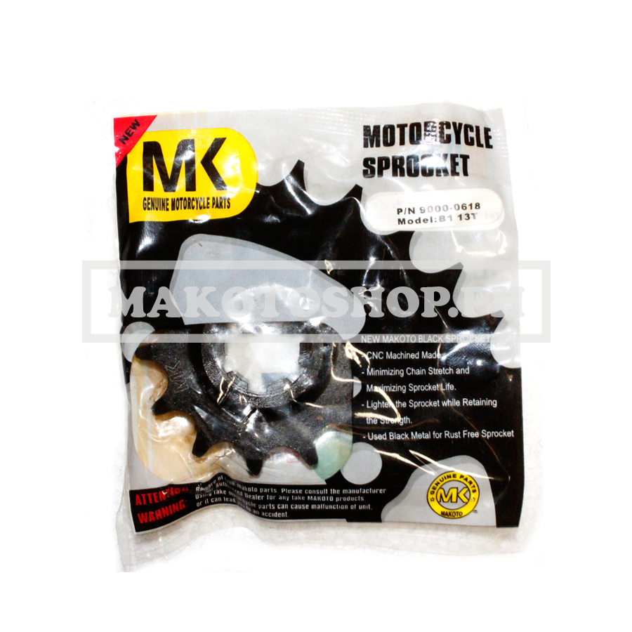 SPROCKET, ENGINE (13T) HD (MK) (B1)