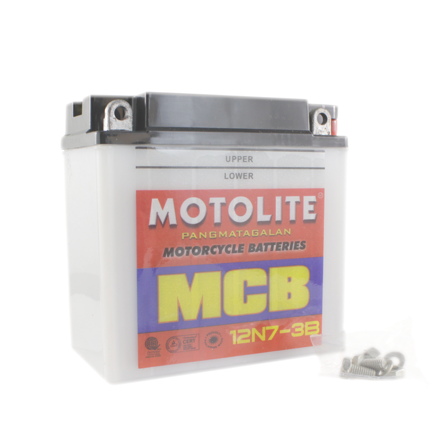 BATTERY 12N7-3B (w/ SOLUTION)