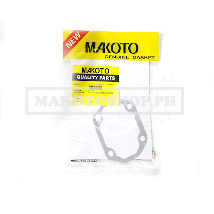 GASKET, COVER, CYL, HEAD(LF100, LF110, LIFAN, LF1107, 125-4A) (MAKOTO)