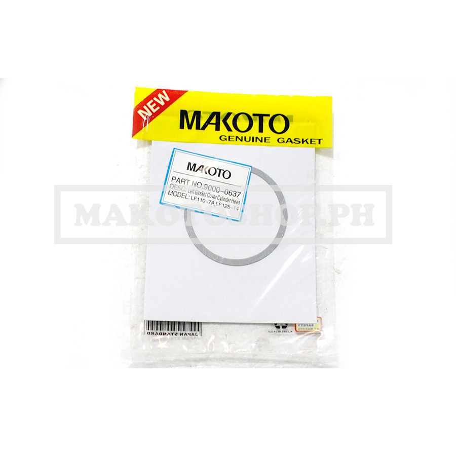 GASKET, CYLINDER HEAD, LH (LF110-7A(DC), XRM110 (MAKOTO))