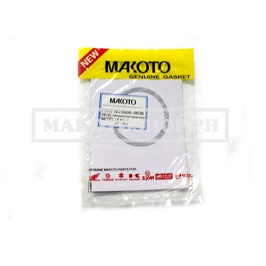GASKET, CYLINDER HEAD, LH (LF110-11, EM100-4,X (MAKOTO))