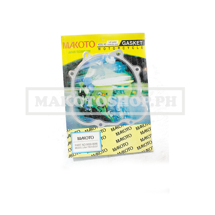 GASKET, CRANKCASE COVER, LH (MK) (LF150-A/B/GY)