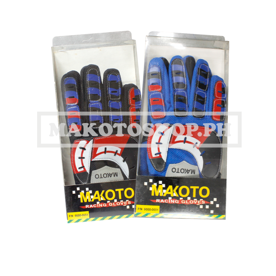 GLOVES, MAKOTO RACING(MAKOTO) (MAKOTO)