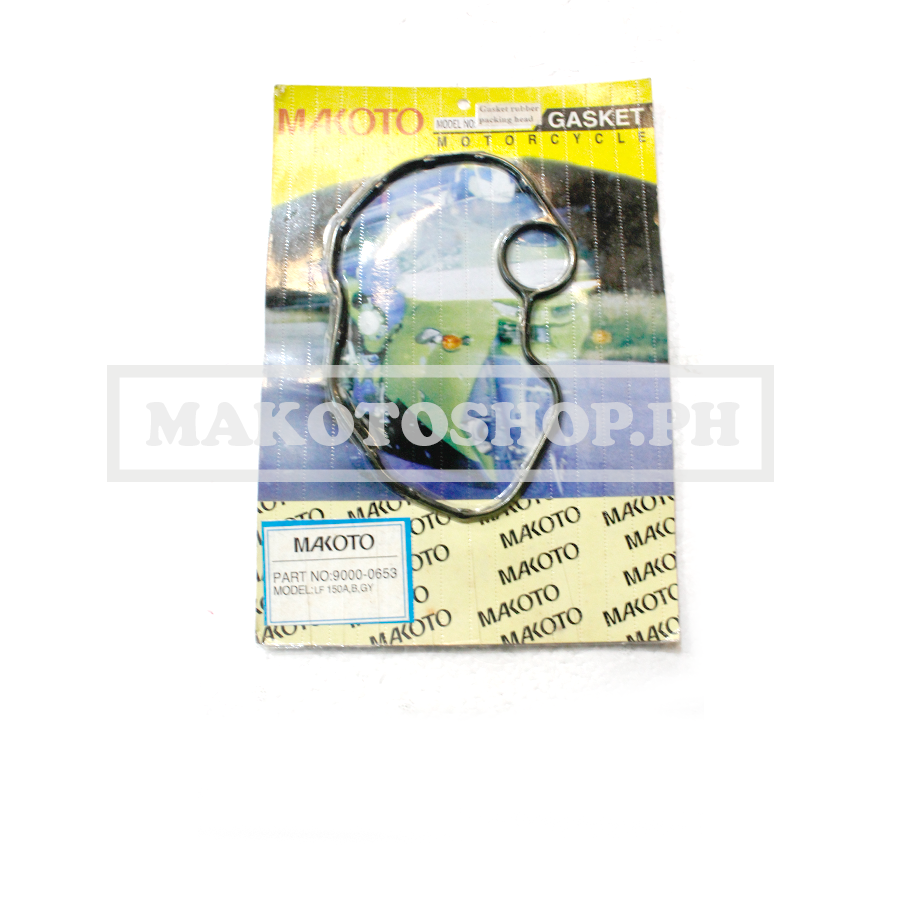 RUBBER, PACKING HEAD(LF150A, LIFAN, LF150B, 150-GY, MAKOTO) (MAKOTO)