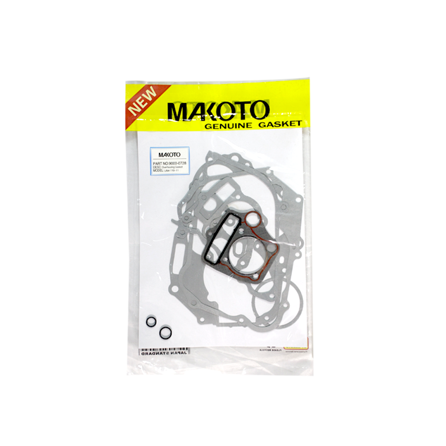 MK Overhauling Kit, Gasket (LF110-7A)