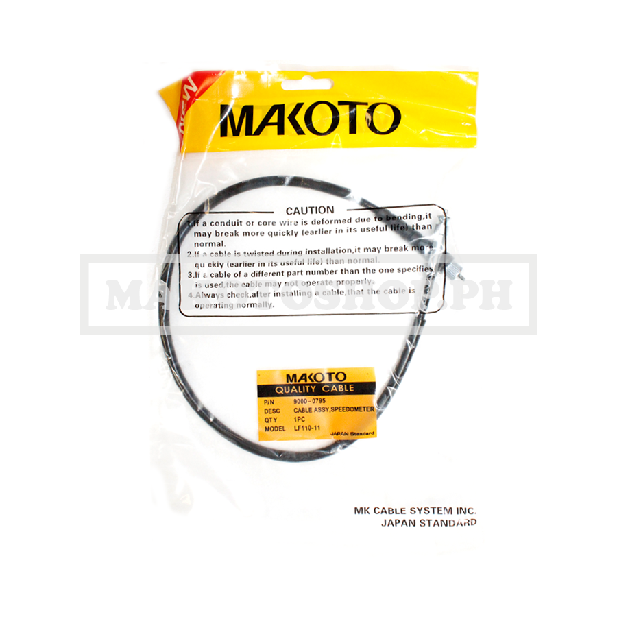 CABLE ASSY, SPEEDOMETER (MK) (LF110-11, EURO SPORT R 125)