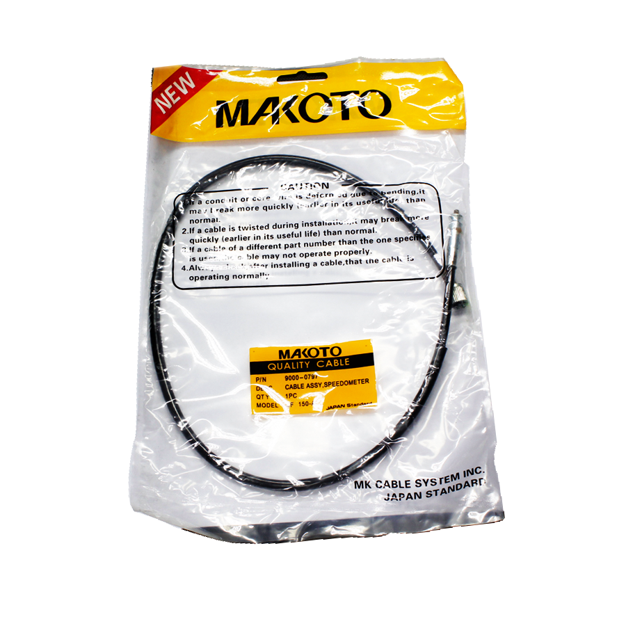 CABLE ASSY, SPEEDOMETER (MK) (LF150-A)