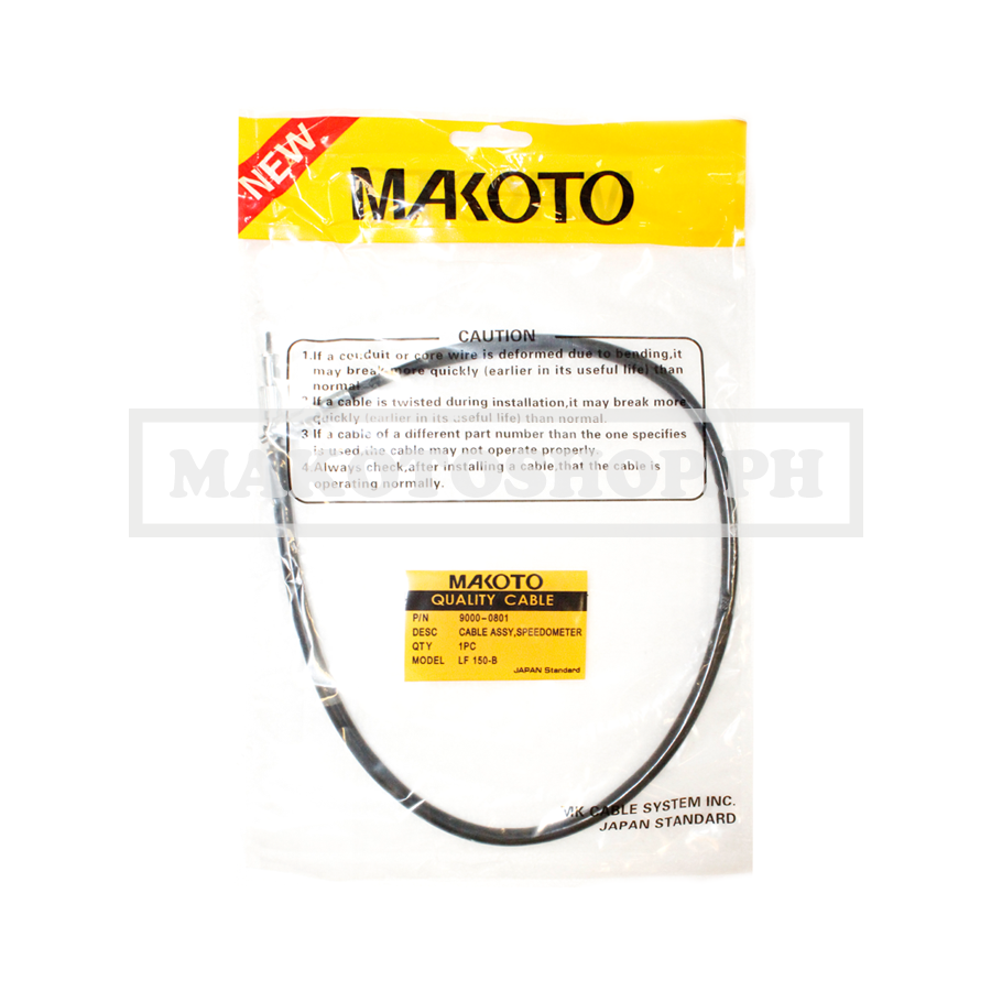 CABLE ASSY, SPEEDOMETER (MK) (LF150-B)