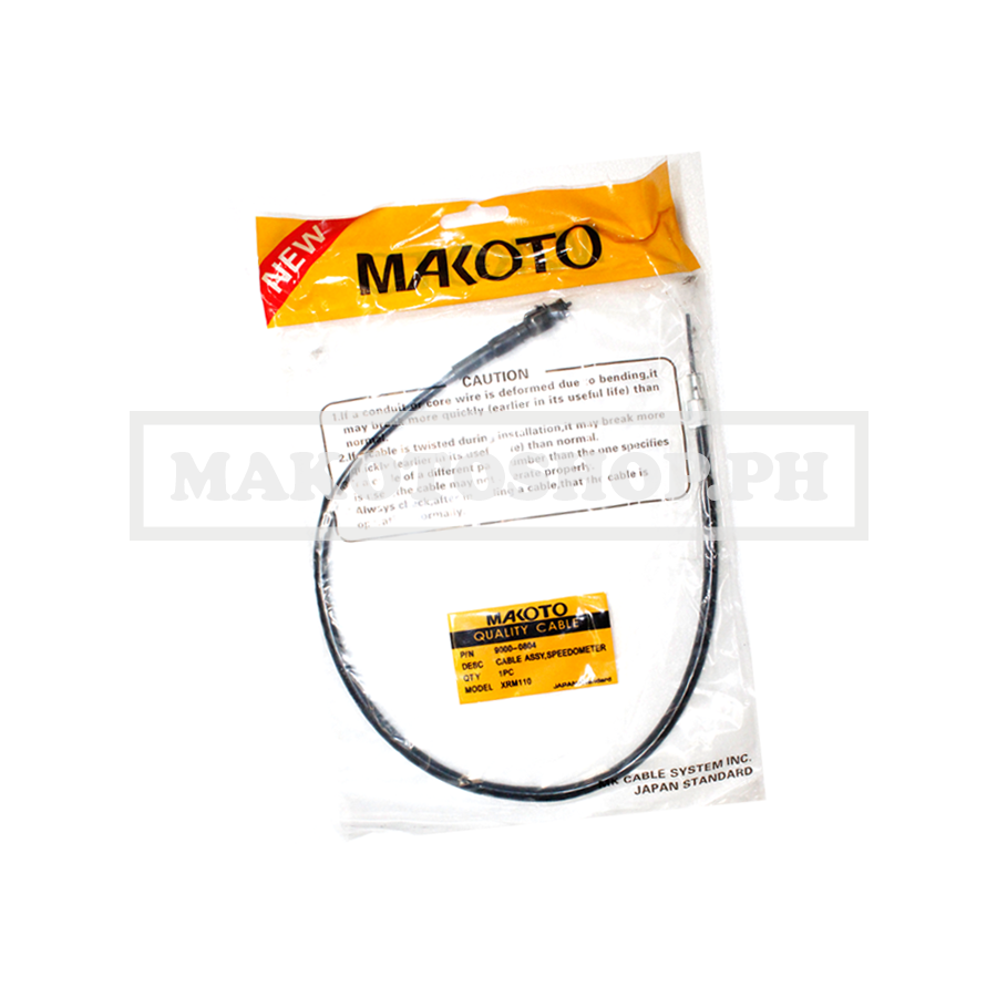 CABLE ASSY, SPEEDOMETER (MK) (XRM110)