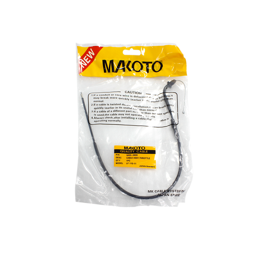 CABLE ASSY, THROTTLE (MK) (LF110-11,BONUSX100,)