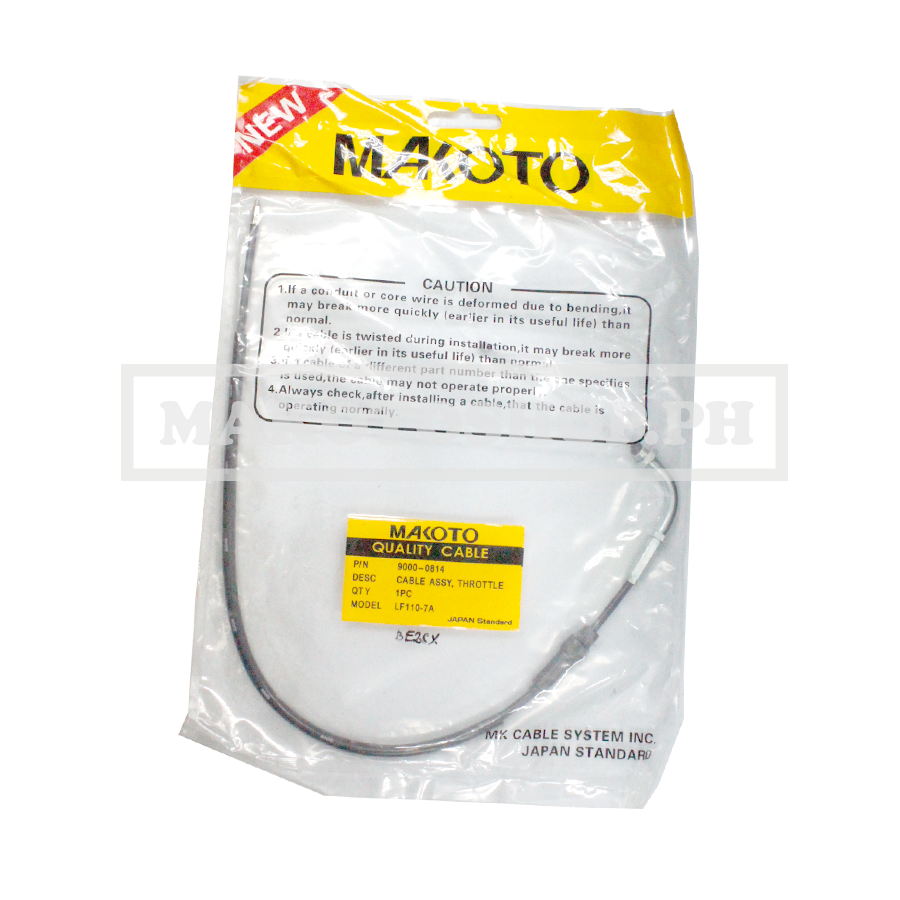 CABLE ASSY, THROTTLE (MK) (LF110-7A,RAPIDO)