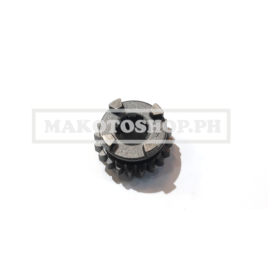 GEAR, M-3 (20T) (SCLUTCH)(LIFAN, LF1107, MAKOTO) (MAKOTO)