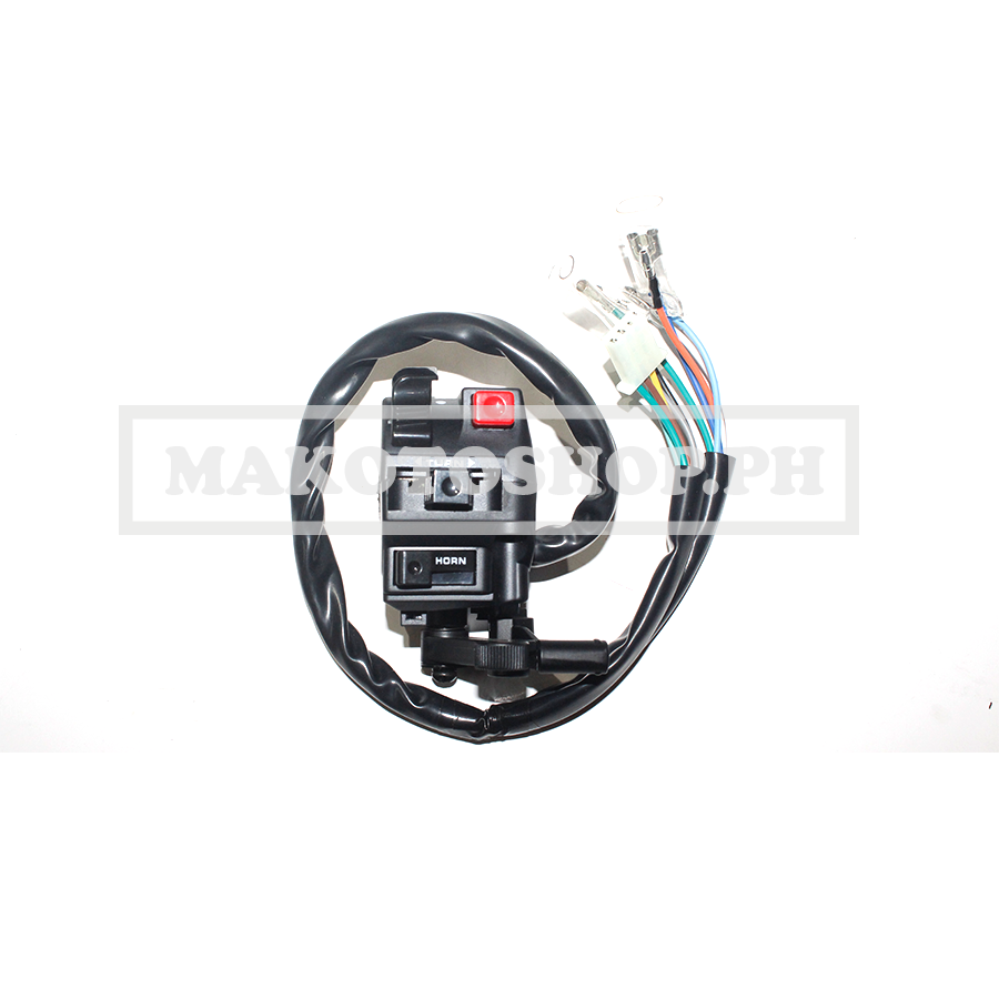 SWITCH ASSY, HANDLE, LH (MK) (XRM110)