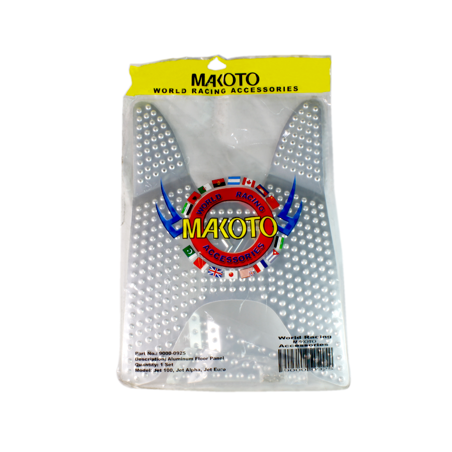 MAT, FLOOR W/ FOOTREST(J-EURO, J-URO2, JET A, GP100, JET100, MAKOTO) (MAKOTO)