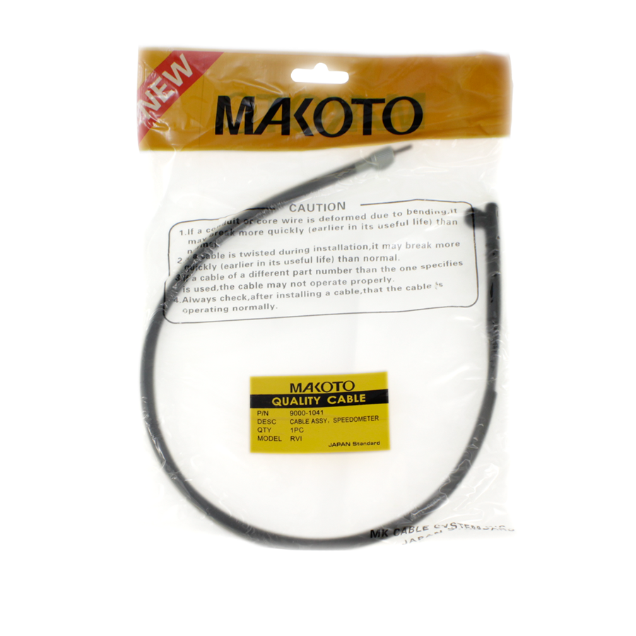 MK Speedometer, Cable Assy (RV1)